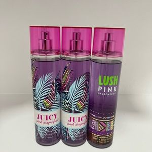 Bath and Bodyworks Pink Dragonfruit spray
